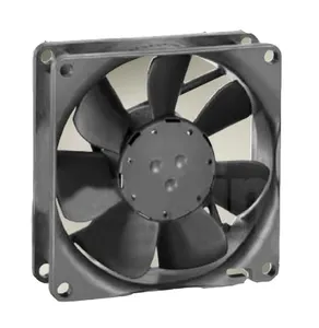 Originele Axiale Ventilator 8414n/2gh 8025 24V 2.4W 80*80*25Mm 3600Rpm Snelheidsmeting Signaal Frequentieomvormer Ventilator