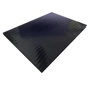 工厂价格高抗冲击性4/6/8/10毫米紫外线涂层聚碳酸酯PC温室多层中空屋顶板