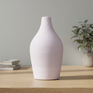 Pot en céramique AFF 10 cm, design moderne, vase de table, émail mat écologique, provenance Gujarat AFF-Ceramic-Pot-158 - Product Image 3