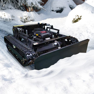 送料無料 GPS芝刈り機工場 ゼロターン電動除雪機 有名リモートカバー制御 ロボット芝刈り機 550J GPS 800mm - Product Image 1