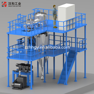 Horno de Inducción Eléctrico de Calentamiento Rápido Tipo Instituto, 20KG, Equipo de Atomización de Gas al Vacío, Sistema VIGA, <span class=keywords><strong>Material</strong></span> de Cobre 1650 - Product Image 2