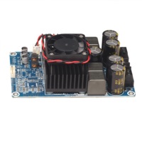 Carte amplificateur haute puissance BDM8-A TPA3255 2x300W stéréo classe D, module amplificateur sonore puissant pour appareil intelligent robot