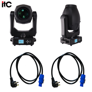 Điện tử Ballast 3in1 chùm đèn di chuyển đầu <span class=keywords><strong>LED</strong></span> cabeza movil Sharpy 380W di chuyển đầu ánh sáng - Product Image 5