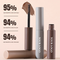 Kit de teinture pour cils et sourcils, hautement pigmenté, longue tenue, aspect naturel, maquillage pour sourcils