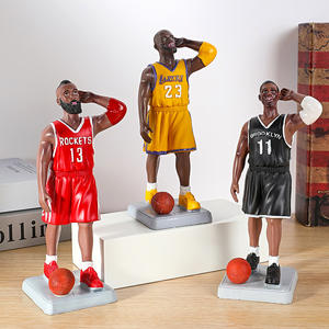 Figura de acción de Kobe Bryant, estrella del baloncesto de la <span class=keywords><strong>NBA</strong></span>, figura de acción personalizada decorada, de recuerdo, James Harden - Product Image 4