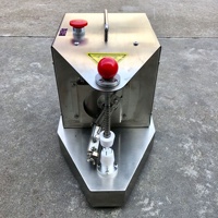 Éplucheur de citron commercial de table, éplucheur d'agrumes, machine à éplucher les citrons, machine à éplucher la peau de citron