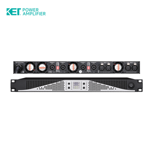 KET Gallium Nitride Power Amplifier DG422 Digital Power Amp. Four Channel 2200 Watts Amplifier for <strong>Line</strong> <strong>Array</strong> Speaker Amplifier - Product Image 6