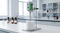 Homogénéisateur mélangeur à cisaillement élevé pour cosmétiques AE10 SS316L 100-20000ml avec affichage numérique LED IP20 Équipement de laboratoire OEM ODM