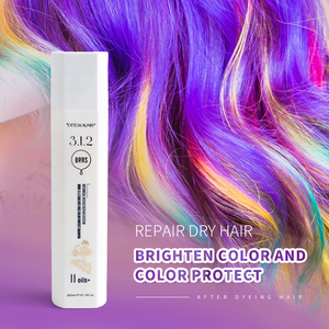 Logo personnalisé de haute qualité botanique réparation couleur protéger shampooing pour cheveux colorés 300ml - Product Image 3
