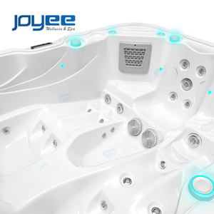 Vente en gros de spas extérieurs pour 3 personnes, <span class=keywords><strong>pas</strong></span> chers, commande en vrac 40HQ, OEM Chine, qualité supérieure, usine de spas et jacuzzis - Product Image 3