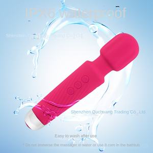 Vibrador Nuevo de Comercio Exterior de Amazon, Fuerte Vibración, Carga, Masajeador AV con Forma de Palo, Silencioso, Ligero, 0.3 kg, Masturbador Femenino - Product Image 3