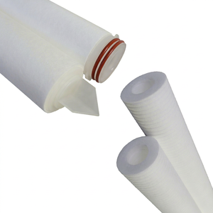 5 Micron 20 Inch PP Melt Blown Sediment Cylinder Water Cartridge Filter Pressure Vessel Industrial Use 1000L/Hour 5 kW 220V - Product Image 1