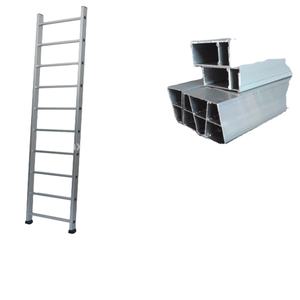 <span class=keywords><strong>Escalera</strong></span> de Aluminio <span class=keywords><strong>Recta</strong></span> de Tubo Cuadrado ADTO de 6m 5m 4m 3m 2m con Logotipo Personalizado - Product Image 1