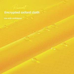<span class=keywords><strong>Combinaison</strong></span> <span class=keywords><strong>de</strong></span> <span class=keywords><strong>pluie</strong></span> réfléchissante en deux pièces, imperméable et respirante, ensemble veste et pantalon pour adultes, pour le cyclisme et la randonnée en plein air - Product Image 3