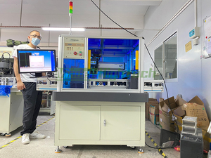 เครื่องเชื่อมแบตเตอรี่อัตโนมัติ / เครื่องเชื่อมสายไฟอัตโนมัติสำหรับแบตเตอรี่ / เครื่องเชื่อมแบตเตอรี่ - Product Image 2