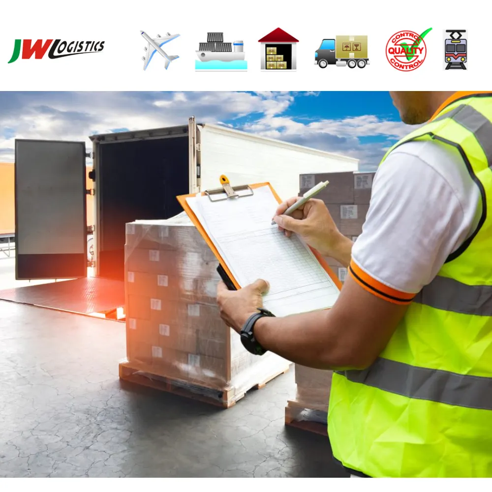 TOP 1 Quality Inspection freight forwarder door to door service Sea/Air freight Shipping agent To USA France Canada UK Germany