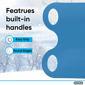 Tapis de curseur de neige en HDPE Portable tapis <span class=keywords><strong>volant</strong></span> Flexible traîneaux enroulables traîneau de Snowboard en plastique pour enfants pour jouets d'hiver - Product Image 4