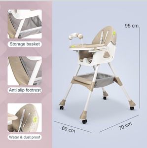 Silla para Bebé de Diseño Moderno, en Plástico Suave, para Comedor, Cocina, Dormitorio, Sala de Estar, Uso en Interiores y Exteriores, para Niños Pequeños, Gran Venta - Product Image 2