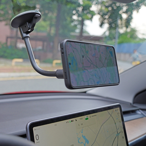 Theo Dõi Thông Minh Xe Kính Chắn Gió Điện Thoại Núi Chủ 360 Độ Xoay GPS Khung PC Điện Thoại Di Động Từ Máy Bay Du Lịch Giường - Product Image 3