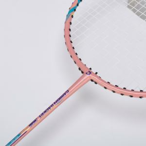 Racchetta da Badminton in Lega di Ferro YC-007 - Alta Qualità, Leggera, Resistente per Amatori, Junior, Sport all'Aperto e Allenamento - Product Image 2