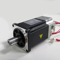 Motor Servo Híbrido Integrado de 80 mm, 750 W, 3000 rpm, 2.4 Nm, 48 V CC y Controlador para Equipos de Puertas y Ventanas