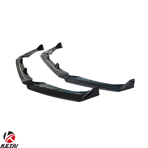 Lame de pare-choc arrière en ABS, accessoire de voiture, noir brillant, Style <span class=keywords><strong>ABT</strong></span>, pour AUDI A4 <span class=keywords><strong>s</strong></span>-line 2006 — 2019 - Product Image 3