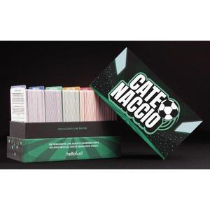 Carte da gioco Catenaccio a tema calcistico per tifosi e feste - Product Image 1