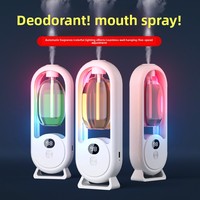 Diffuseur d'arômes intelligent, distributeur automatique de parfum, machine à parfum pour la maison et la chambre, aromatiseur spécifique aux huiles essentielles, salles de bain
