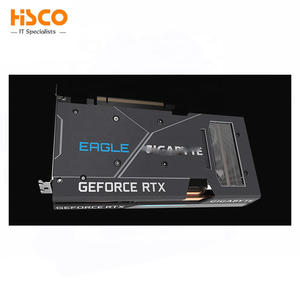 Para tarjeta gráfica <span class=keywords><strong>GIGABYTE</strong></span> <span class=keywords><strong>GeForce</strong></span> RTX <span class=keywords><strong>3060</strong></span> EAGLE 12G, 2 ventiladores WINDFORCE, GDDR6 de <span class=keywords><strong>12GB</strong></span> y 192 bits, 1/2 ", 1/2", 2 ", 1/2" - Product Image 2