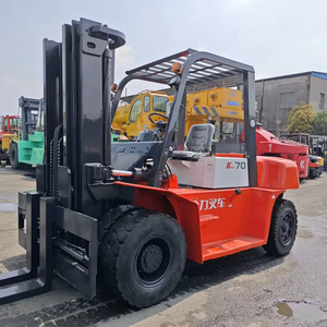 Lift Truck Forklift <b>Used</b> Cheap Forklift <b>Used</b> Diesel Forklift Heli Cpcd70 Cpcd100 for Sale 5/7/10 Ton IN SHANGHAI FOR SALE - Product Image 1