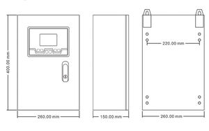 <span class=keywords><strong>Pompe</strong></span> à eau centrifuge triphasée pour le dosage domestique et industriel Applications immergées <span class=keywords><strong>avec</strong></span> interrupteur de contrôle de pression - Product Image 6