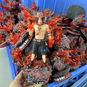 Figuras GY <span class=keywords><strong>de</strong></span> One Piece GK Dream Flame <span class=keywords><strong>Ace</strong></span> Edición Reducida, <span class=keywords><strong>Figura</strong></span> <span class=keywords><strong>de</strong></span> Acción, Modelo <span class=keywords><strong>de</strong></span> Juguete, Estatua, Regalo para Colección <span class=keywords><strong>de</strong></span> Animación - Product Image 2