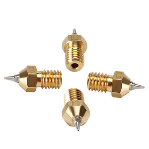 <span class=keywords><strong>E3D</strong></span> <span class=keywords><strong>V6</strong></span> Kit d'extrudeuse Hotend tout métal Buse détachable haute température Imprimante 3D Hotend Mise à niveau pour Ender Prusa Voron - Product Image 1
