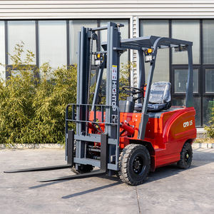 รถยกไฟฟ้าสำหรับงานหนัก HT-CPD15 | เพลาตัวถังเหล็กเสริมความปลอดภัยสามารถรับน้ำหนักได้1500กก. - Product Image 4