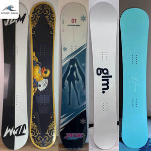 <span class=keywords><strong>Ski</strong></span> de snowboard tout-terrain durable avec matériaux hybrides carbone/bois/fibre de verre, support après-vente mondial 1 an - Product Image 2