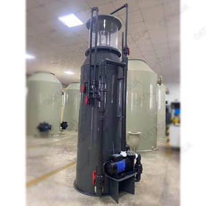 جهاز تنقية مياه الاستزراع المائي الدائري المعتمد من CE بطول 10 أمتار من CATAQUA، جامع رغوة ومزيل بروتين للمياه البحرية والعذبة - Product Image 2