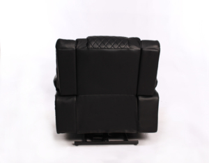Moderner Leder Power Lift Recliner Lifestyle Home Living Sofa Sessel für ältere Menschen mit Heiz funktion - Product Image 6