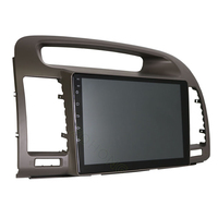 Autoradio Android 4G DSP, Lecteur Multimédia Navigation GPS, Amplificateur de Lien Miroir OBD2 pour Toyota Camry V30 2002-2006