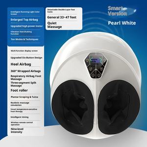 Heimgebrauch Voll automatisches Fußsohlen <span class=keywords><strong>massage</strong></span> gerät Cross Border <span class=keywords><strong>Foot</strong></span> Leg Therapy Machine Kneten Style Fußpflege gerät - Product Image 5