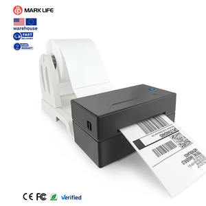 Impresora Térmica Marklife D100 de 4 Pulgadas con Interfaz USB para Impresión de Etiquetas de Envío - Product Image 1