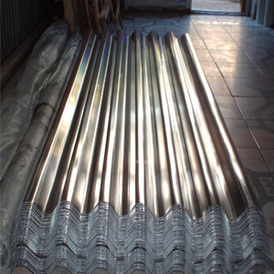 Lámina de Acero Galvalume Corrugada Personalizable y Ligera de 0.3mm x 1100mm, Placa de Techo de 2m para Cubierta de Toldo, Marquesina o Cobertizo - Product Image 5