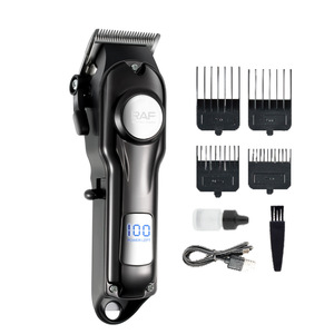 ชุดอุปกรณ์ตัดผมมืออาชีพแบบชาร์จไฟได้ พร้อมจอแสดงผลดิจิตอล - Product Image 2