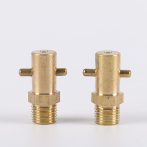 Raccord de graissage en laiton à prix d'usine, type broche, connexion mâle moulée, tête ronde - Product Image 4