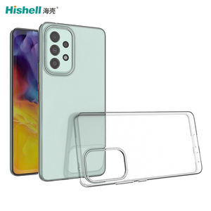 Funda transparente ultrafina de Tpu para Samsung Galaxy, 0,8 Mm, A53, 5G, A03S, 164,2 Mm, <span class=keywords><strong>M12</strong></span>, F12, M32, A02, M02, S22, accesorios para teléfono móvil - Product Image 3