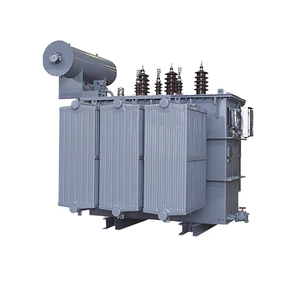 Эффективный компактный трансформатор мощностью 2850 кВА, 26 кВ, с жидкостным охлаждением, погруженный в масло, сертифицированный UL/CE - Product Image 1