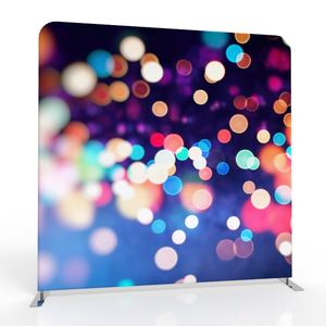 Cabine de fotos de tecido de tensão, cano de fundo para fotos e drape 8x8 - Product Image 2