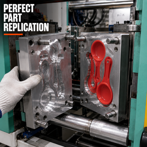 Services de fabrication CNC sur mesure de haute précision pour produits en plastique, fabrication sous contrat, OEM - Product Image 6