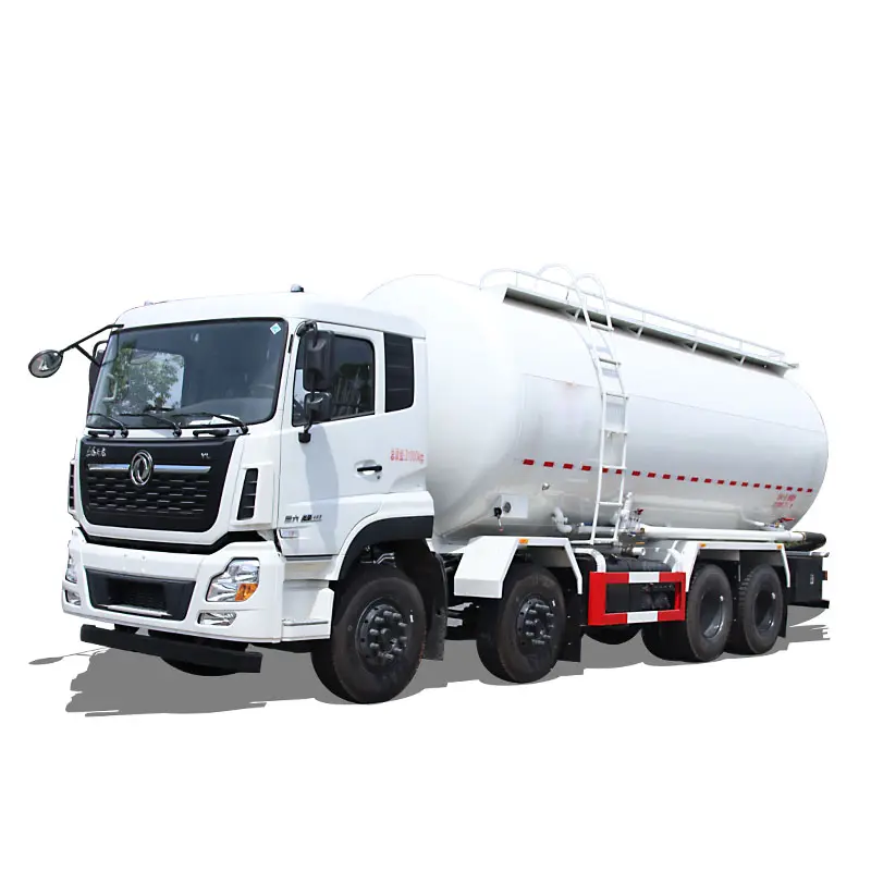 Dongfeng mới hoặc sử dụng 29cbm 8*4 số lượng lớn xi măng tro bay bột bột formosa hạt xe tăng xe tải để bán