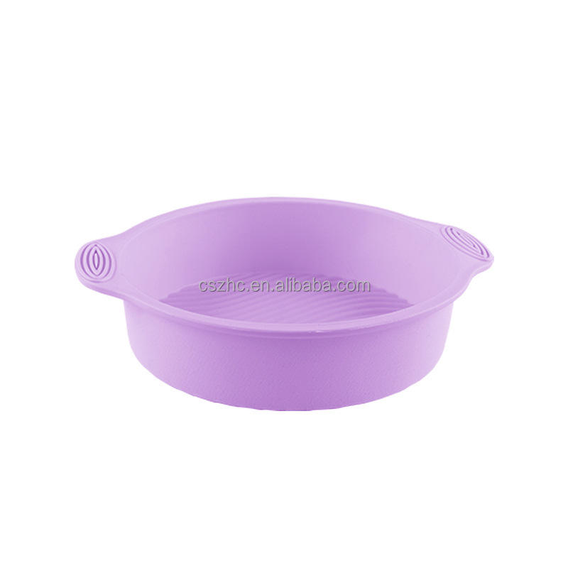 Round cake pan