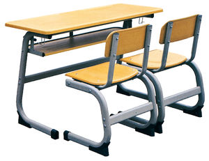 Muebles Escolares de Alta Calidad, <span class=keywords><strong>Mesa</strong></span> de <span class=keywords><strong>Estudio</strong></span> para <span class=keywords><strong>2</strong></span> <span class=keywords><strong>Personas</strong></span> con Juego de Sillas, <span class=keywords><strong>Mesa</strong></span> de <span class=keywords><strong>Estudio</strong></span> para Niños - Product Image 5